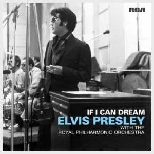 Presley Elvis - If I Can Dream: Elvis Presley With The R i gruppen Minishops / Elvis Presley hos Bengans Skivbutik AB (1521852)