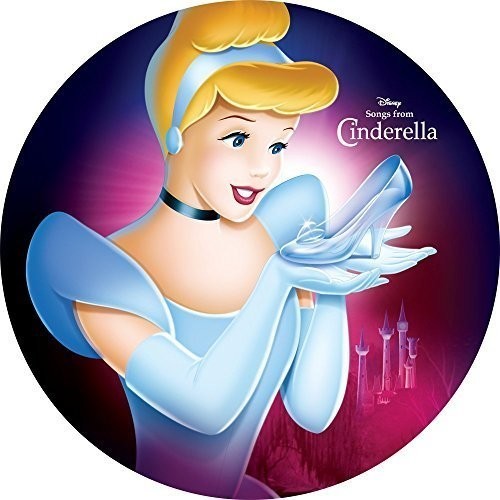 Filmmusik - Songs From Cinderella (Picture Lp) i gruppen VINYL / Film/Musikkkal hos Bengans Skivbutik AB (1521856)