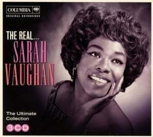 Vaughan Sarah - The Real... Sarah Vaughan i gruppen CD hos Bengans Skivbutik AB (1523123)