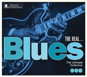 Various - The Real... Blues Collection i gruppen CD hos Bengans Skivbutik AB (1523124)