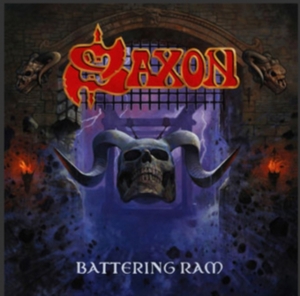 SAXON - BATTERING RAM i gruppen Minishops / Saxon hos Bengans Skivbutik AB (1523575)