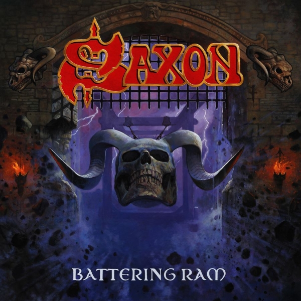 Saxon - Battering Ram i gruppen CD / Toppselgere hos Bengans Skivbutik AB (1523575)