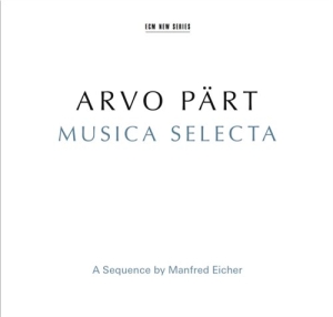 Arvo Pärt - Musica Selecta i gruppen CD hos Bengans Skivbutik AB (1525460)