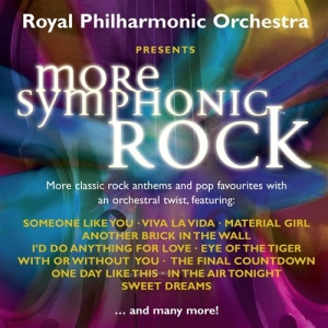 Various Composers - More Symphonic Rock i gruppen CD hos Bengans Skivbutik AB (1525568)