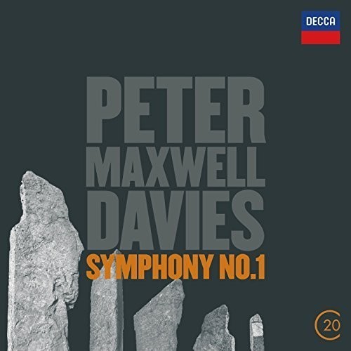 Maxwell Davies - Symfoni 1, Points & Dances Taverner i gruppen CD / Klassisk hos Bengans Skivbutik AB (1525576)