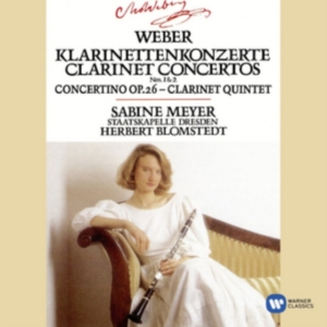 Sabine Meyer - Weber : Clarinet Concertos 1 & i gruppen CD hos Bengans Skivbutik AB (1525595)