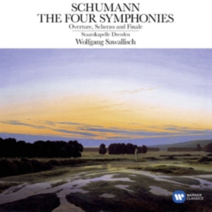 Wolfgang Sawallisch - Schumann: Symphonies Nos.1-4 - i gruppen CD hos Bengans Skivbutik AB (1525598)