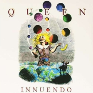 Queen - Innuendo (2Lp) i gruppen Minishops / Queen hos Bengans Skivbutik AB (1528546)