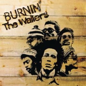 Marley Bob & The Wailers - Burnin' (Vinyl) i gruppen VINYL hos Bengans Skivbutik AB (1528567)