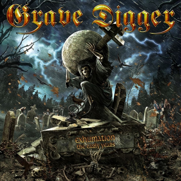 Grave Digger - Exhumation - The Early Years - Digi i gruppen CD / Toppselgere hos Bengans Skivbutik AB (1528663)