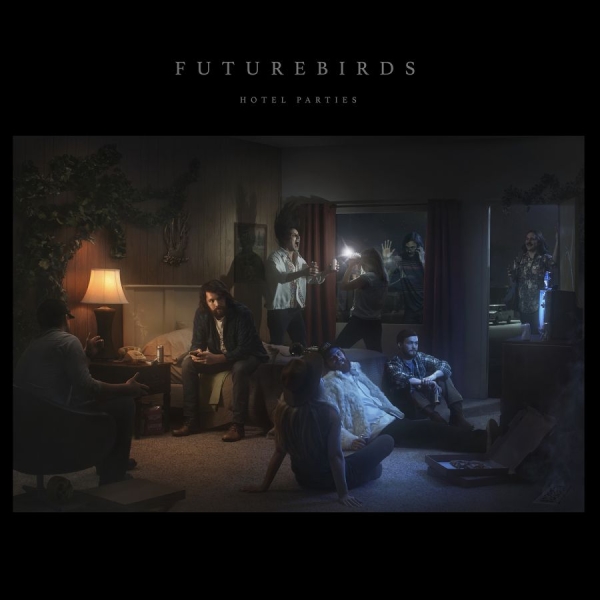 Futurebirds - Hotel Parties i gruppen CD / Rock hos Bengans Skivbutik AB (1528701)