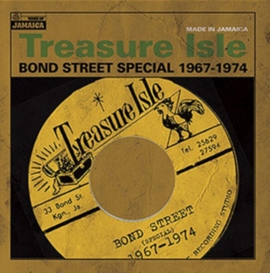 Various Artists - Treasure Isle - Bond Street Special i gruppen CD hos Bengans Skivbutik AB (1528733)