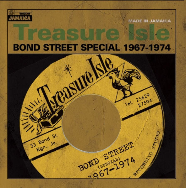 Various Artists - Treasure Isle - Bond Street Special i gruppen CD / Toppselgere hos Bengans Skivbutik AB (1528733)
