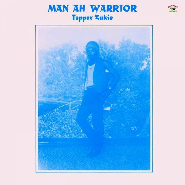 Zukie Tapper - Man Ah Warrior i gruppen CD / Toppselgere hos Bengans Skivbutik AB (1528735)