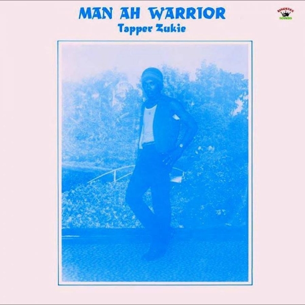 Tapper Zukie - Man Ah Warrior i gruppen VINYL / Mest forhåndsbestilt hos Bengans Skivbutik AB (1528736)