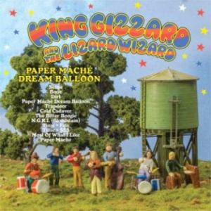 King Gizzard And The Lizard Wizard - Paper Mache Dream Balloon i gruppen Minishops / King Gizzard hos Bengans Skivbutik AB (1528787)