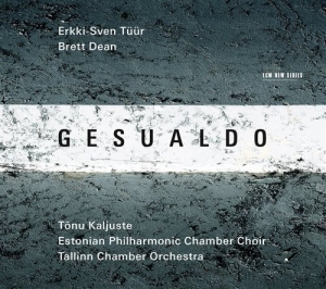 Tõnu Kaljuste / Tallinn Chamber Orc - Gesualdo i gruppen CD hos Bengans Skivbutik AB (1531220)