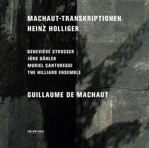 M.Cantoreggi G.Strosser J.Dähler - Machaut-Transkriptionen i gruppen Externt_Lager / Naxoslager hos Bengans Skivbutik AB (1531221)