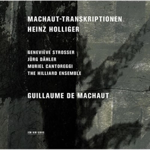 M.Cantoreggi G.Strosser J.Dähler - Machaut-Transkriptionen i gruppen Externt_Lager / Naxoslager hos Bengans Skivbutik AB (1531221)