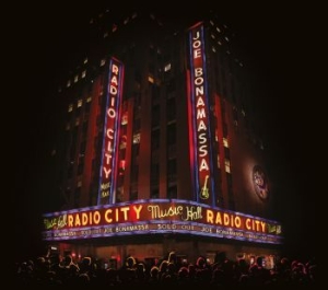 Bonamassa Joe - Radio City Music Hall (Cd+Dvd) i gruppen CD hos Bengans Skivbutik AB (1531277)