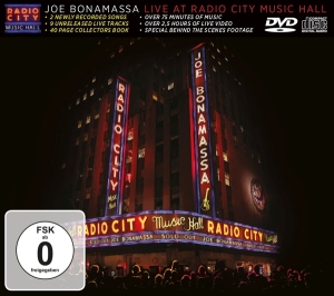 Joe Bonamassa - Live At Radio City Music Hall i gruppen Minishops / Joe Bonamassa hos Bengans Skivbutik AB (1531277)