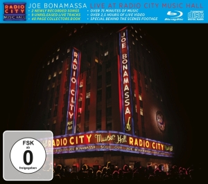 Joe Bonamassa - Live At Radio City Music Hall i gruppen Musikk / Musikkk Blu-Ray / Rock hos Bengans Skivbutik AB (1531278)