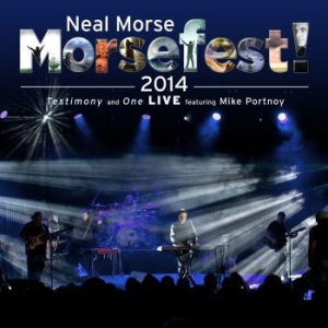 Morse Neal - Morsefest! 2014 Special Edition i gruppen CD hos Bengans Skivbutik AB (1531705)