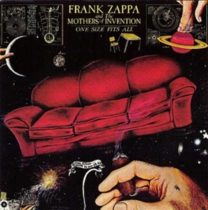 Frank Zappa The Mothers Of Inventi - One Size Fits All (Vinyl) i gruppen Minishops / Frank Zappa hos Bengans Skivbutik AB (1531740)