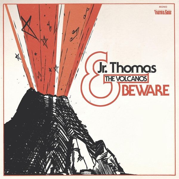 Jr. Thomas And The Volcanos - Beware i gruppen CD / Reggae hos Bengans Skivbutik AB (1531786)