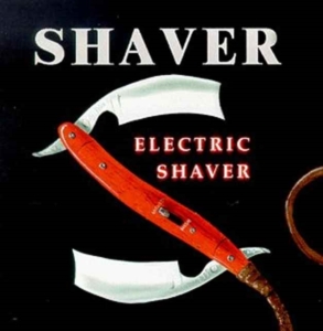 Shaver - Electric Shaver i gruppen -Start New West hos Bengans Skivbutik AB (1531823)