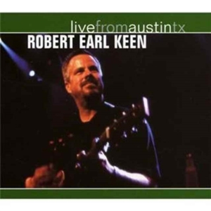 Keen Robert Earl - Live From Austin, Tx i gruppen CD hos Bengans Skivbutik AB (1531837)