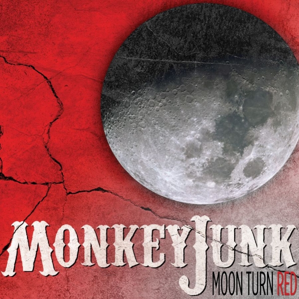 Monkeyjunk - Moon Turn Red i gruppen CD / Jazz/Blues hos Bengans Skivbutik AB (1531915)