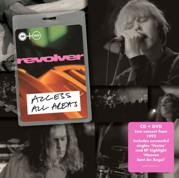 Revolver - Access All Areas - Live (Cd+Dvd) i gruppen CD / Toppselgere hos Bengans Skivbutik AB (1531962)