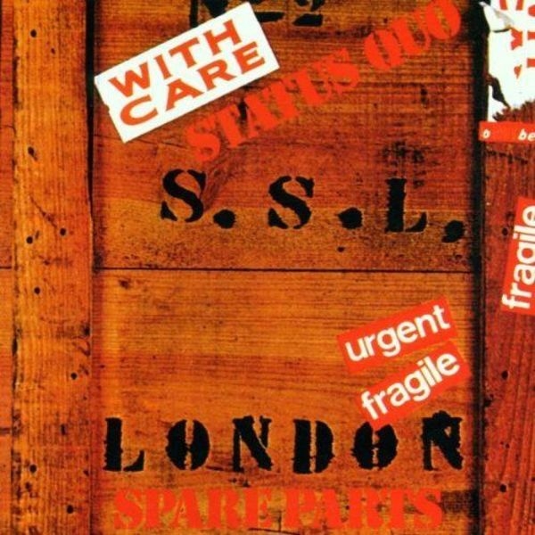 Status Quo - Spare Parts i gruppen VINYL / Rock hos Bengans Skivbutik AB (1532035)