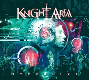 Knight area - Hyperlive (Cd+Dvd) i gruppen CD hos Bengans Skivbutik AB (1532041)