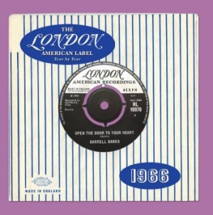 Various Artists - London American Label Year By Year: i gruppen CD hos Bengans Skivbutik AB (1532332)