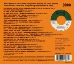 Various Artists - Masterpieces Of Modern Soul Volume i gruppen CD hos Bengans Skivbutik AB (1532336)