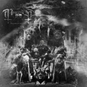 Moonreich - Pillars Of Detest i gruppen CD hos Bengans Skivbutik AB (1532357)