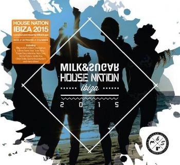 Various Artists - House Nation Ibiza 2015 (Compilaed i gruppen CD / Toppselgere hos Bengans Skivbutik AB (1532900)