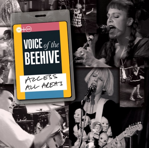 Voice Of The Beehive - Access All Areas - Live (Cd+Dvd) i gruppen CD / Pop hos Bengans Skivbutik AB (1532915)