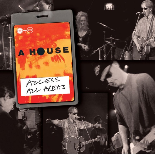 House A - Access All Areas - Live (Cd+Dvd) i gruppen CD / Pop hos Bengans Skivbutik AB (1532920)