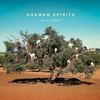 Shaman Spirits - We Are Infants i gruppen CD / Rock hos Bengans Skivbutik AB (1532925)