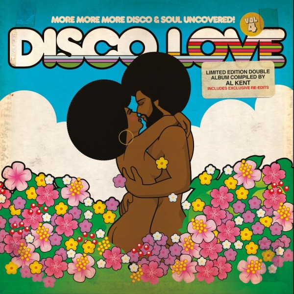 Various Artists - Disco Love 4 i gruppen CD / Toppselgere hos Bengans Skivbutik AB (1532926)