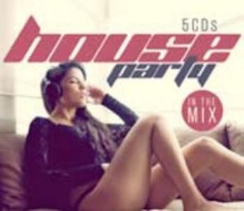 House Party In The Mix - Various i gruppen CD / Toppselgere hos Bengans Skivbutik AB (1533030)