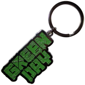 Green day - Band logo keychain i gruppen MERCH hos Bengans Skivbutik AB (1533592)