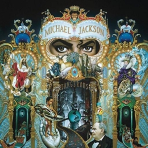 Jackson Michael - Dangerous i gruppen Minishops / Michael Jackson hos Bengans Skivbutik AB (1537843)