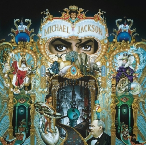 Jackson Michael - Dangerous i gruppen Minishops / Michael Jackson hos Bengans Skivbutik AB (1537843)