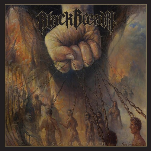 Black Breath - Slaves Beyond Death (2 Lp) i gruppen VINYL / Metal/ Heavy metal hos Bengans Skivbutik AB (1537861)