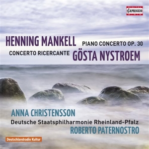 Mankell/Nystroem - Concertos i gruppen CD hos Bengans Skivbutik AB (1539662)
