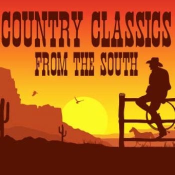 Various Artists - Country Classics From The South i gruppen CD / Toppselgere hos Bengans Skivbutik AB (1539733)
